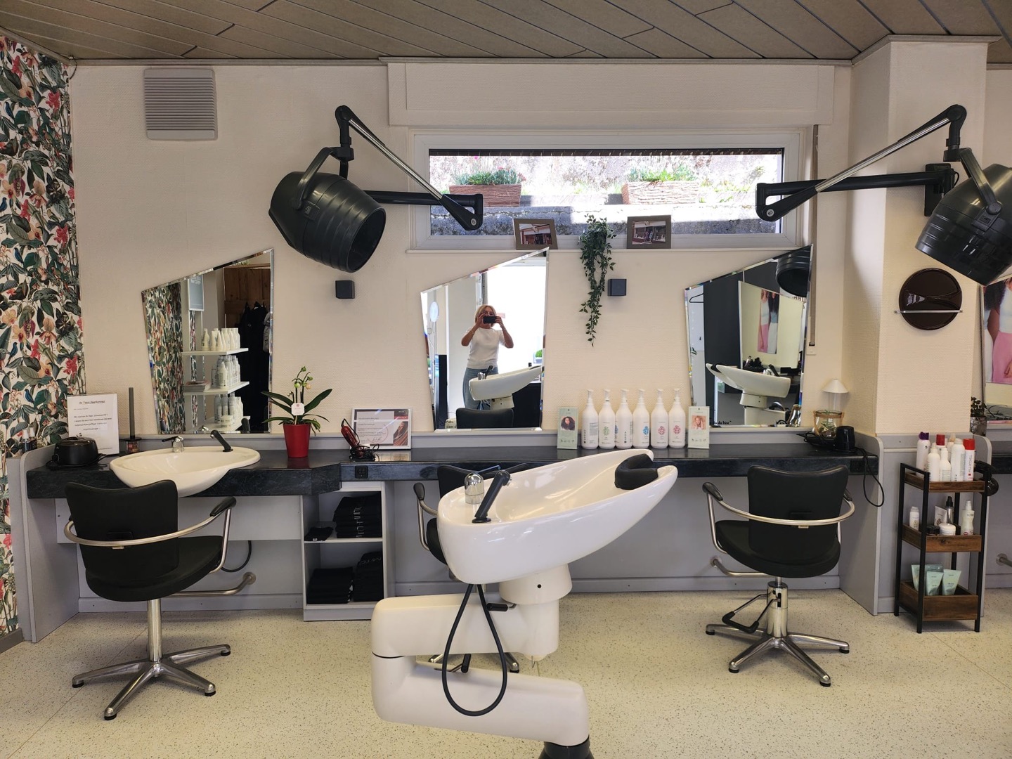 Impression aus dem Salon Friseur Haarkonzept